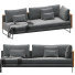 Sofa Joquer Deck Madera - ErfanSadat