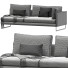 Sofa Joquer Deck Madera - ErfanSadat
