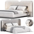 Bed and Bedside Tables Valletta - Theorema