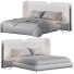 Bed and Bedside Tables Valletta - Theorema