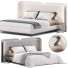 Bed and Bedside Tables Valletta - Theorema