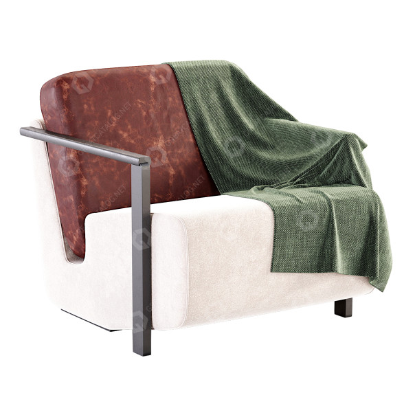 Sessel Haymann Editions Franck 3D-Modell