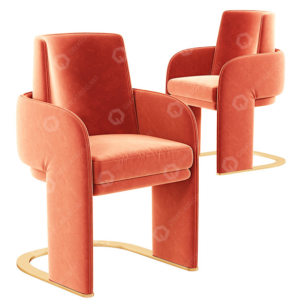 Chair Dooq Odisseia 3D model
