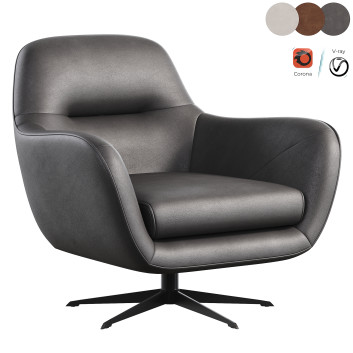 Sessel  Moi 3D-Modell