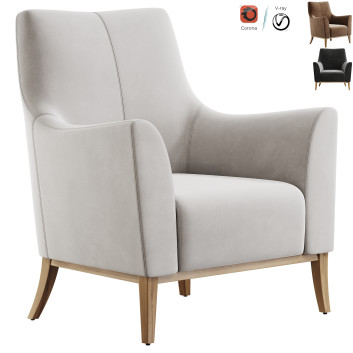 Fauteuil  Saloni Mobilya Polo Plus Modèle 3D
