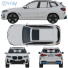 Автомобіль BMW iX3 2022 - zifir3d