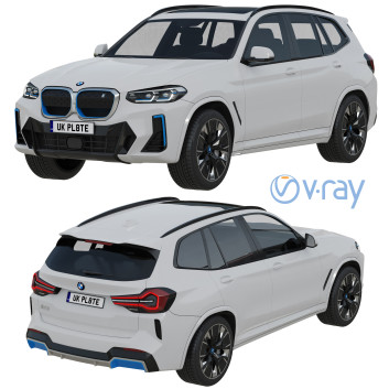 Автомобіль BMW iX3 2022