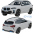 Автомобіль BMW iX3 2022 - zifir3d