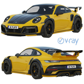 Автомобіль Porsche 911 Techart GTstreet R