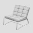Fotel Minotti Delaunay Quit - Kahharov3D
