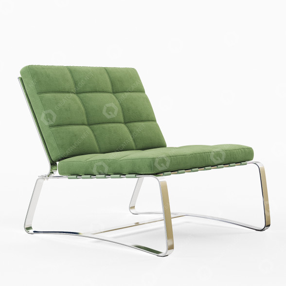Fotel Minotti Delaunay Quit model 3D