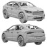 Автомобіль Skoda Enyaq Coupe iV - zifir3d