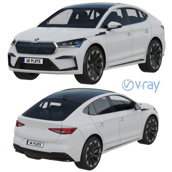 Автомобіль Skoda Enyaq Coupe iV