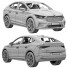 Автомобіль Skoda Enyaq Coupe RS iV - zifir3d