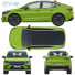 Автомобіль Skoda Enyaq Coupe RS iV - zifir3d