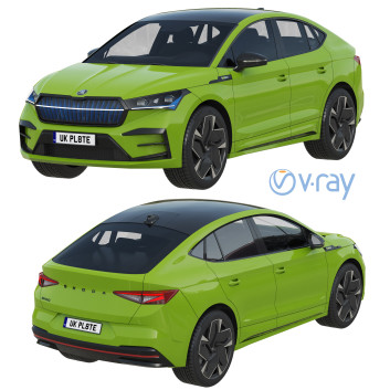 Автомобіль Skoda Enyaq Coupe RS iV