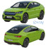 Автомобіль Skoda Enyaq Coupe RS iV - zifir3d