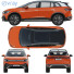 Coche Volkswagen ID6 Crozz - zifir3d