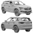 Автомобіль Skoda Kodiaq - zifir3d