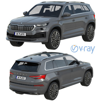 Автомобіль Skoda Kodiaq
