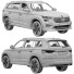 Auto Skoda Kodiaq RS - zifir3d