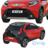 Автомобіль Toyota Aygo X - zifir3d