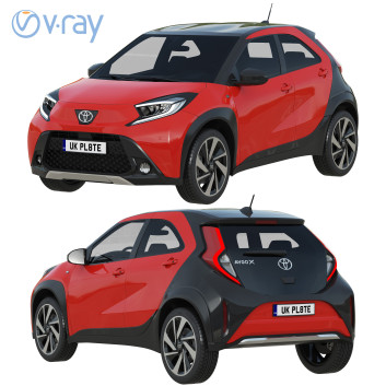 Автомобіль Toyota Aygo X