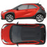 Автомобіль Toyota Aygo X - zifir3d
