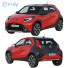 Автомобіль Toyota Aygo X - zifir3d