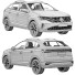 Coche Volkswagen Taigo - zifir3d