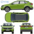 Coche Volkswagen Taigo - zifir3d
