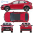 Samochód Volkswagen Taigo R - zifir3d