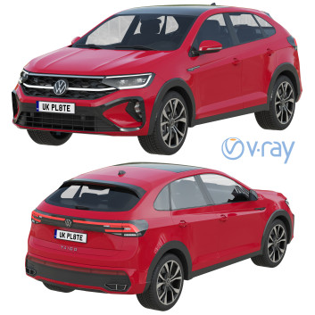 Coche Volkswagen Taigo R
