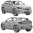 Voiture Volvo C40 - zifir3d