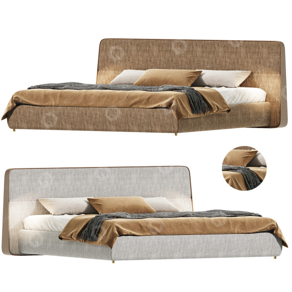 Кровать Giorgetti Frame 3D модель
