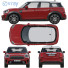 Samochód BMW Mini Countryman - zifir3d