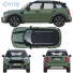 Автомобіль BMW Mini Countryman S - zifir3d