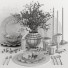 Mesa Servida Tableware B02 - bahartanhaee