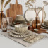 Сервірований стіл Tableware Zara - bahartanhaee