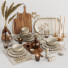 Сервірований стіл Tableware Zara - bahartanhaee