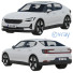 Автомобіль Volvo Polestar 2 - zifir3d