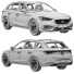 Автомобіль SEAT Leon Sportstourer FR - zifir3d