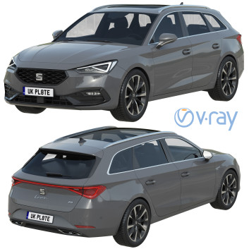 Автомобіль SEAT Leon Sportstourer FR