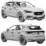 Автомобіль SEAT Leon FR - zifir3d