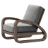Sillón Restoration Hardware Pascal Leather - zifir3d