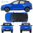 Auto Hyundai Kona 2022 - zifir3d
