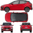 Coche Hyundai Kona N-Line - zifir3d