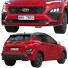 Coche Hyundai Kona N-Line - zifir3d