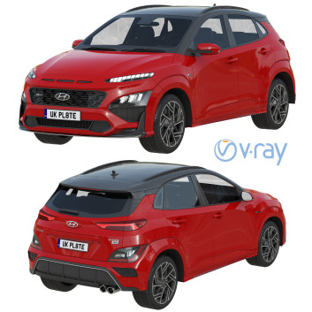 Auto Hyundai Kona N-Line