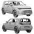 Автомобіль Kia Soul - zifir3d